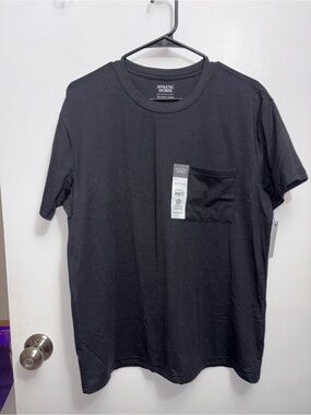 2 PACK Athletic Works Short-Sleeve Pocket Tee